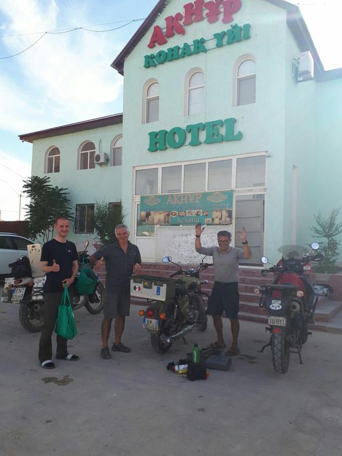 Hotel Aknur Beyneu Zewnętrze zdjęcie
