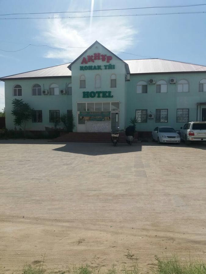 Hotel Aknur Beyneu Zewnętrze zdjęcie